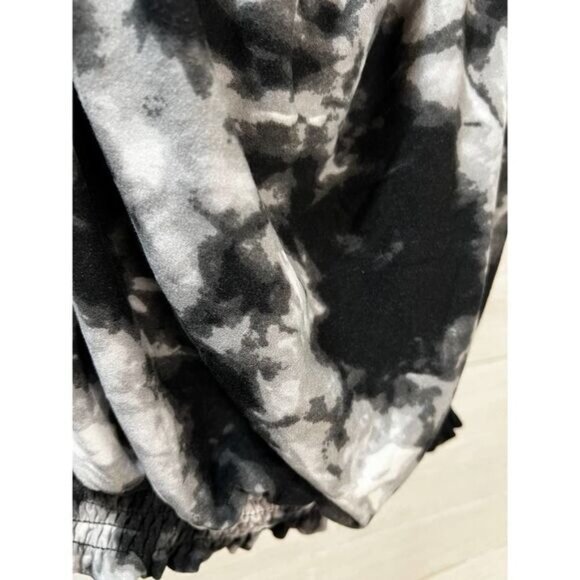 Derek Heart Tie-Dye Crop Top Cinch Hem Small‎ - Picture 6 of 7